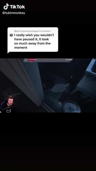 It got me too.