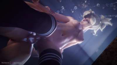 Mercy Pounded from Behind