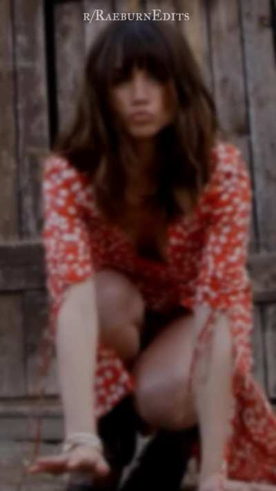 Ana de Armas Downblouse Slow Motion