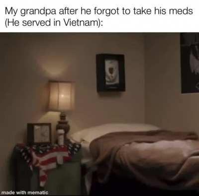Charlie followed him home
