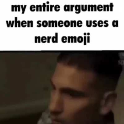 Argument Lost :C