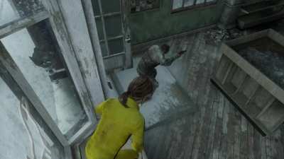 Ellie sneak attack