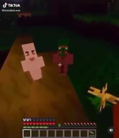 The Ghost is scary