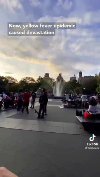 The little known history of Washington Square Park
