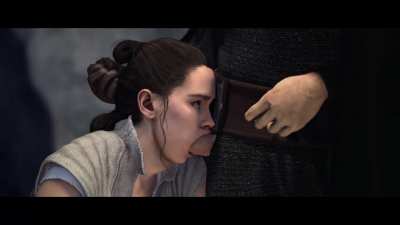 Rey's First Lesson (DrDabblur)