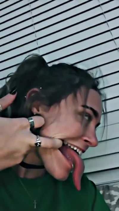 The throat goat