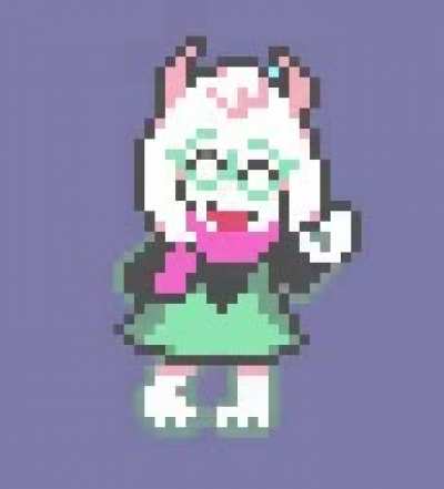 he waving