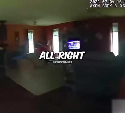Grown Man &amp;amp; His Mom Caught in The Act