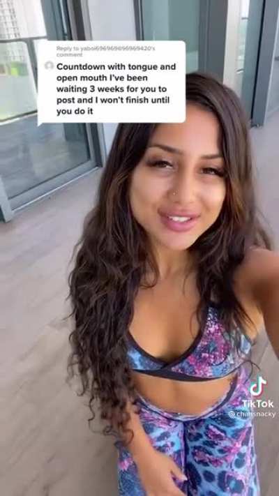 Look her up on Twitter (thank me later)