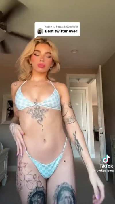 She&rsquo;s probably great in bed