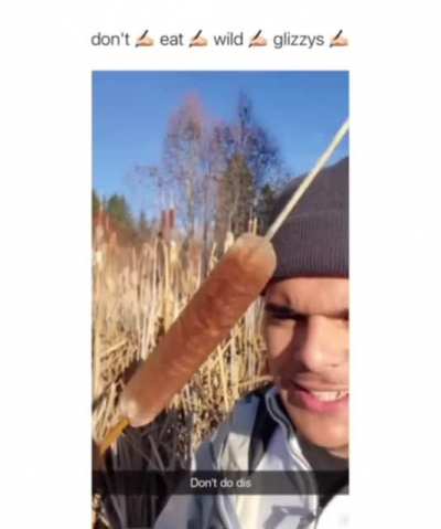 Pond sausage snack