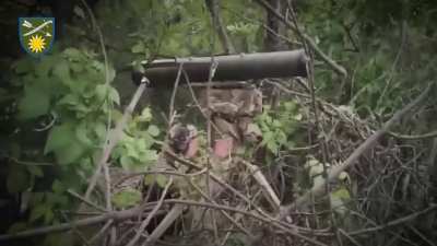 Javelin &amp;amp; Stugna-P ATGM operators from the 66th Mechanized Brigade (66 OMBr) destroy Russian armoured vehicles. May, 2024.