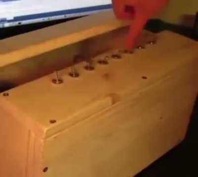 Box of finding out