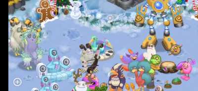 cold island but it is maw (voiced by me and the toy maw I have)