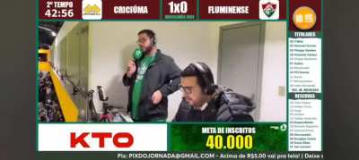 Falando em 