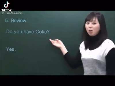 Do u like coke ?