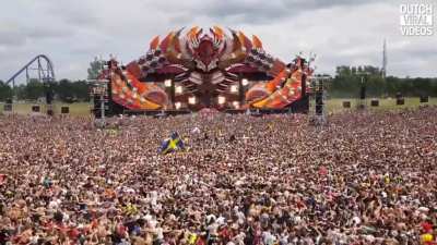 The Dutch sure know how to party