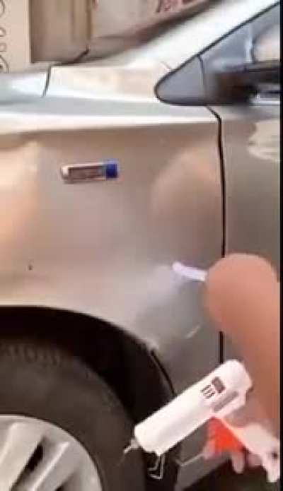 DIY Dent Repair