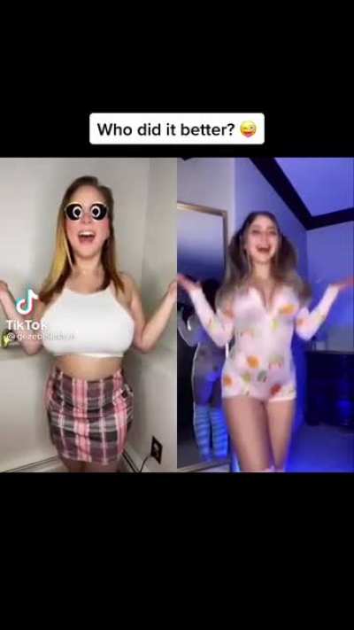 Bigger boobs are better