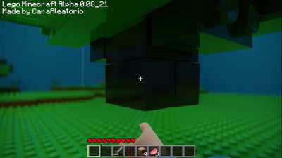 I made a first person LEGO Minecraft animation. Hope you like it!