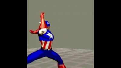 Captain America bad :/