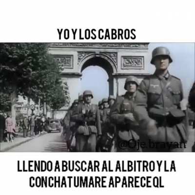 Albitro culiao