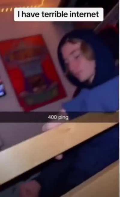 #135/ 400 ping 💀