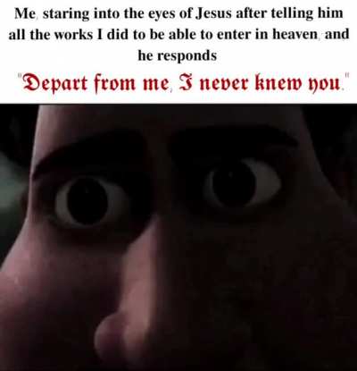 Have mercy on me, thou Son of David