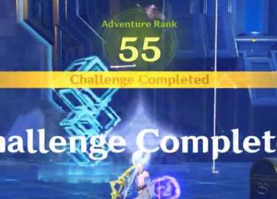 Today I finally ascended from WL6 to WL8, jumping straight from 50 to 55