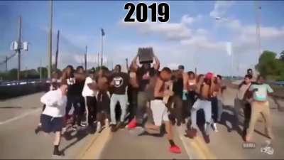 Not trying to disrespect but the music in 2019 was better