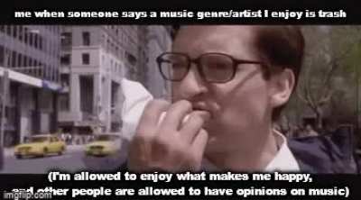 Don't be afraid to appreciate yourself and your hobbies.