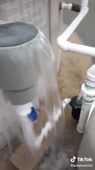Don&rsquo;t overfill your pools, folks.