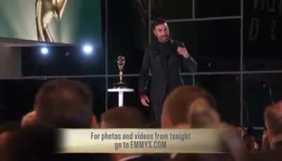 Brett Goldstein&rsquo;s uncensored Emmy acceptance speech