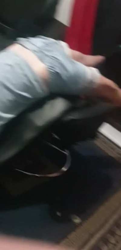 My friend has a chair that goes further than yours.