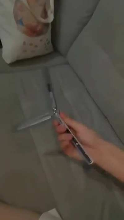 Double edge balisong&eth;&yen;&deg;