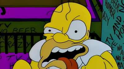 Homer tick tock
