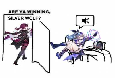 standard gayming session at the stellaron hunter crack house