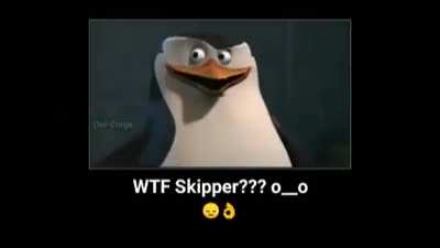 n0000000 Skipper se me cay&oacute; un idolo😔👌