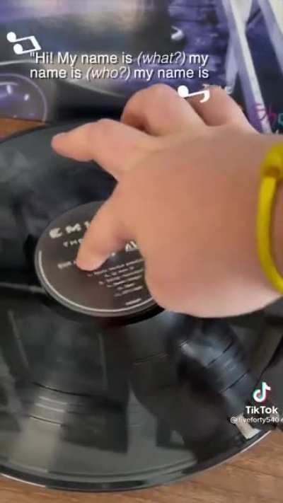Backmasking on 1999&rsquo;s The Slim Shady LP