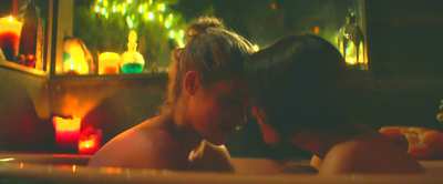 Emily Bett Rickards and Jana Winternitz