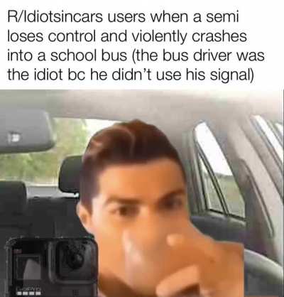 This is why I bought a dash cam