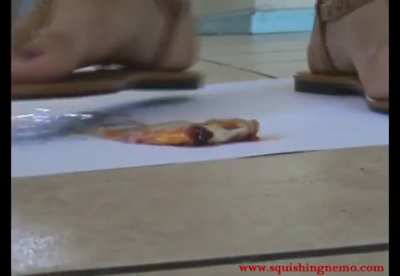 Crush fish
