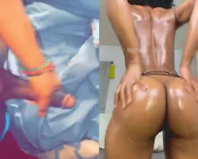 Ebony thot wants my bbc