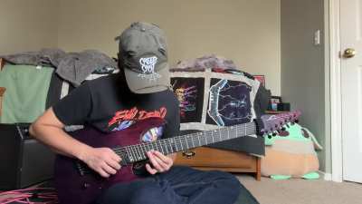 Freezing Moon (Guitar Solo)