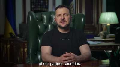 President Zelensky's evening address, 15th June 2023