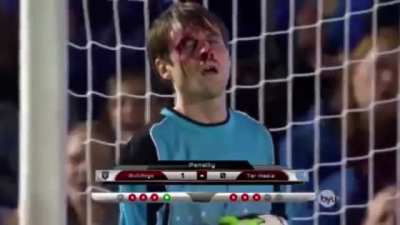 The legendary goal keeper of all times