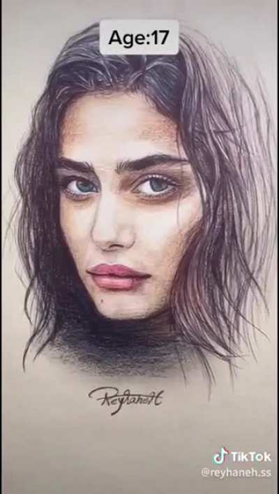 This artist&rsquo;s progression.