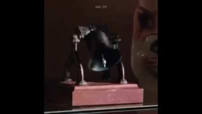 I wish I could turn a light on just by pointing at it.