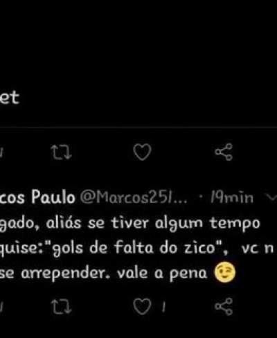 Isto &eacute; Zico.