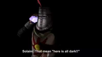 Praise the sun!!